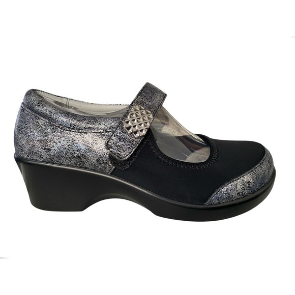 Alegria Maya Ice Ice Baby Wedge Shoes - Picture 1 of 9